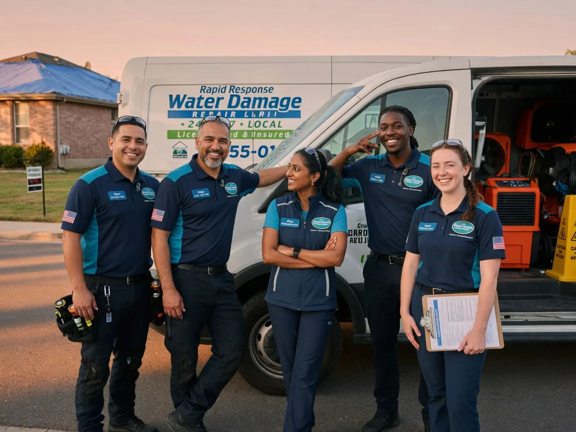 Water Damage Restoration company in Holland, MI